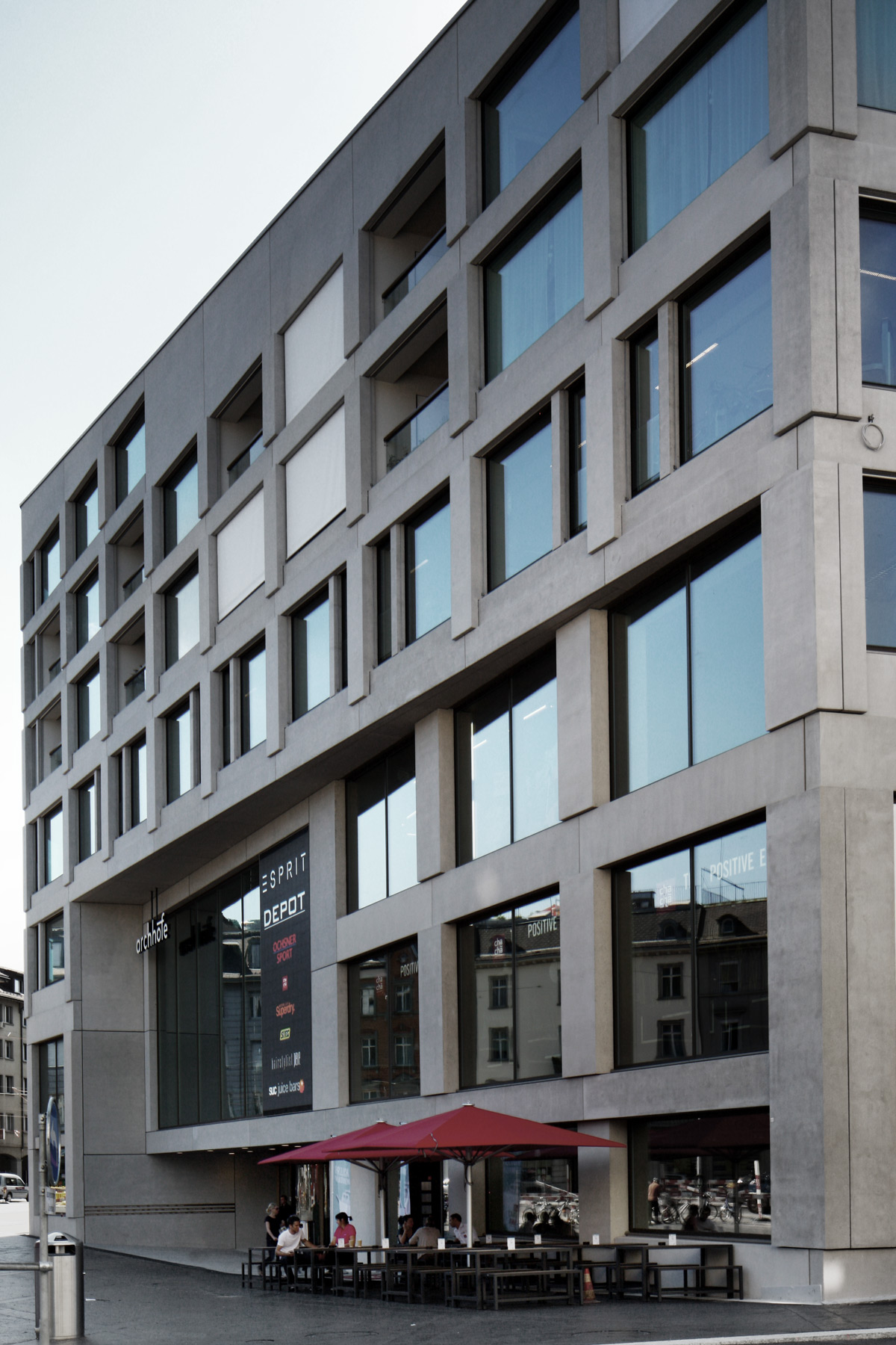 Archhöfe Winterthur – Geilinger