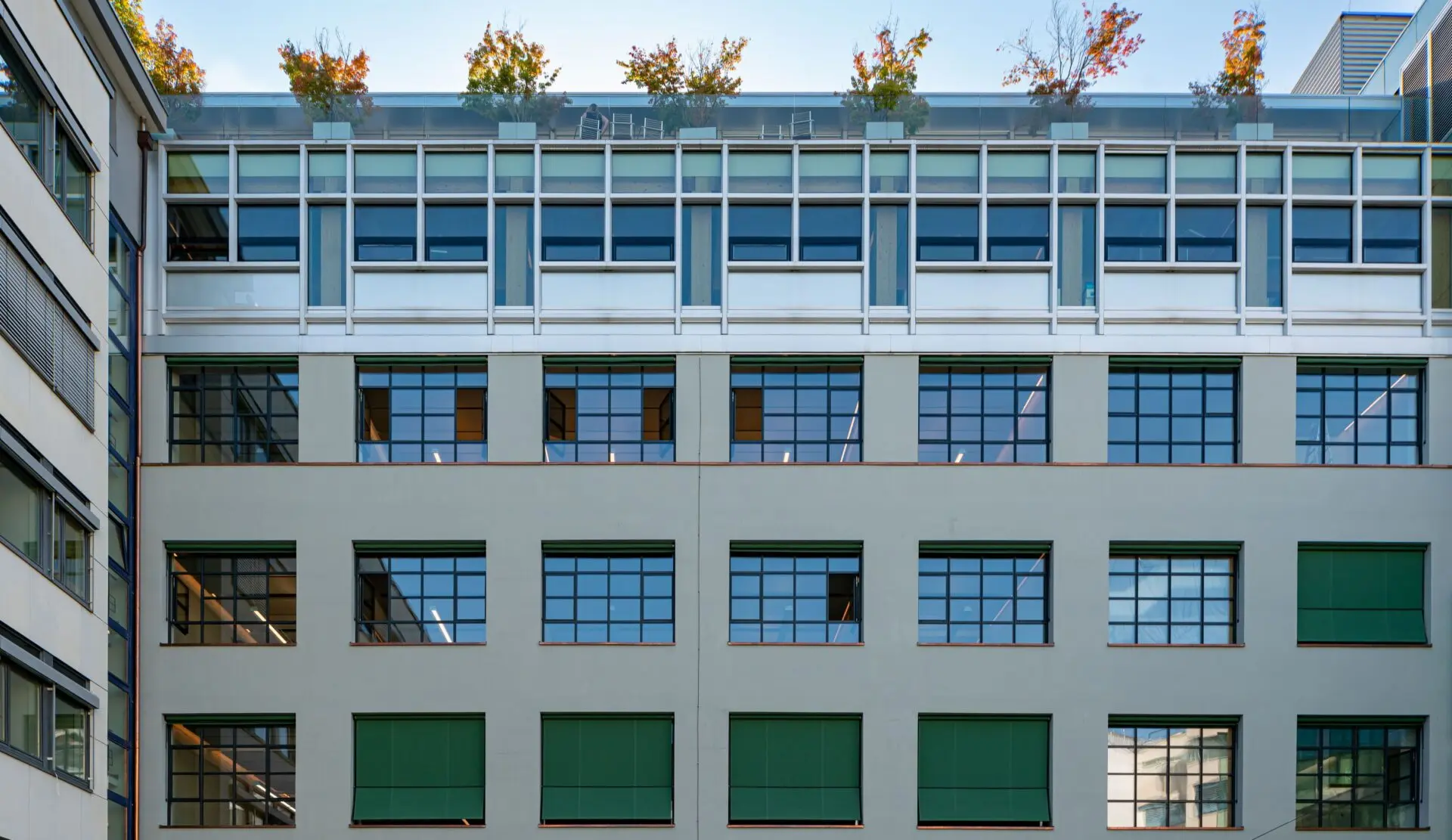 Fenster Stahl