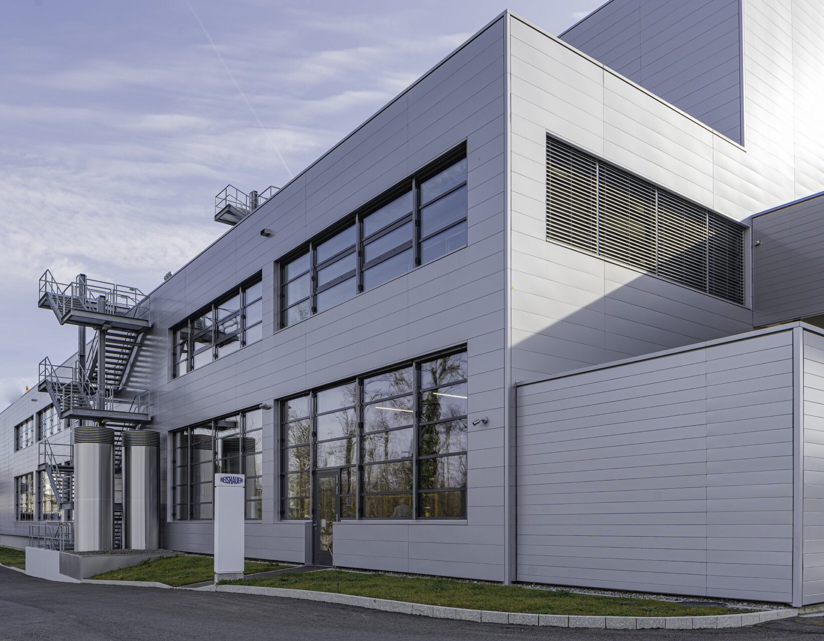 Neubau Reishauer AG Wallisellen