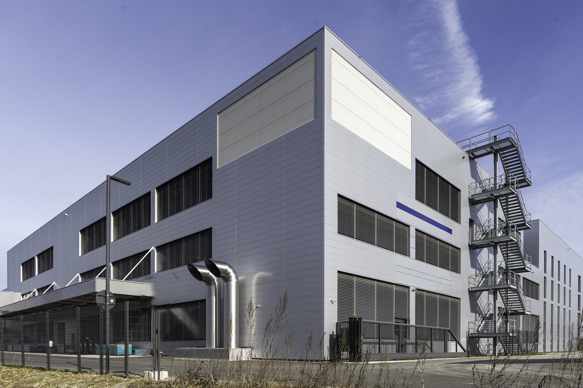 Neubau Reishauer AG Wallisellen