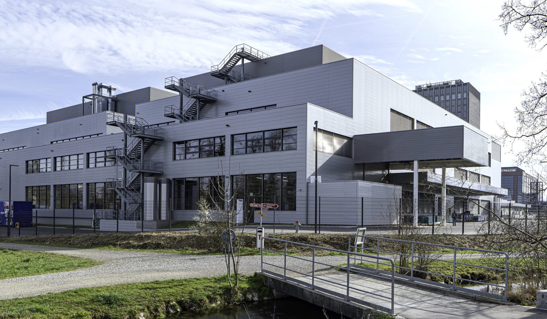 Neubau Reishauer AG Wallisellen