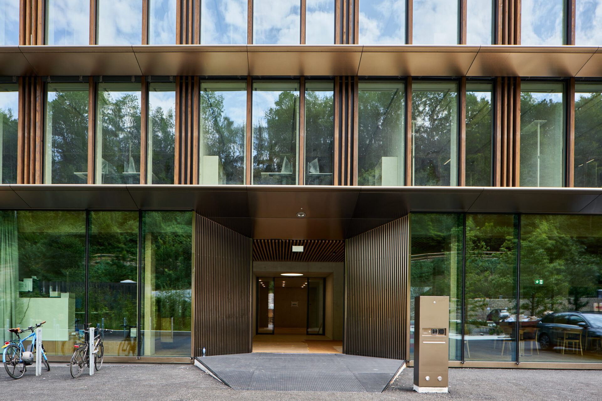 Neubau Verwaltungsgebäude, Ittingen