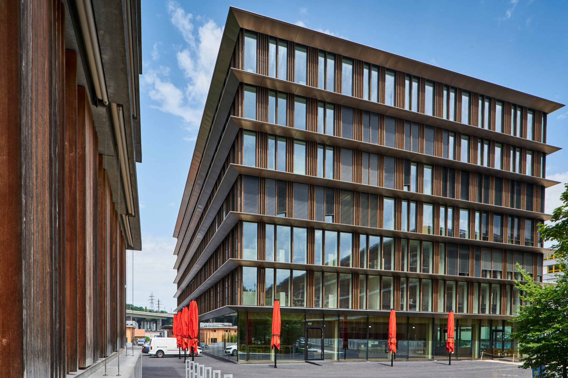 Neubau Verwaltungsgebäude, Ittingen