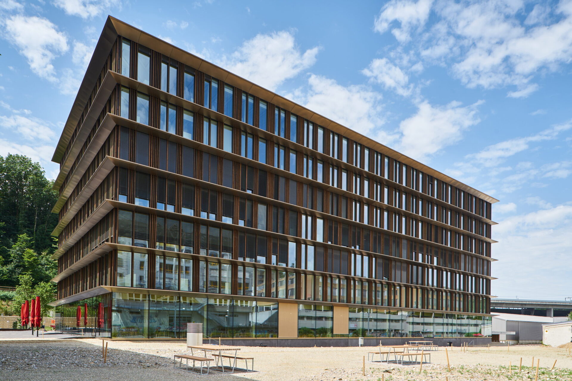 Neubau Verwaltungsgebäude, Ittingen