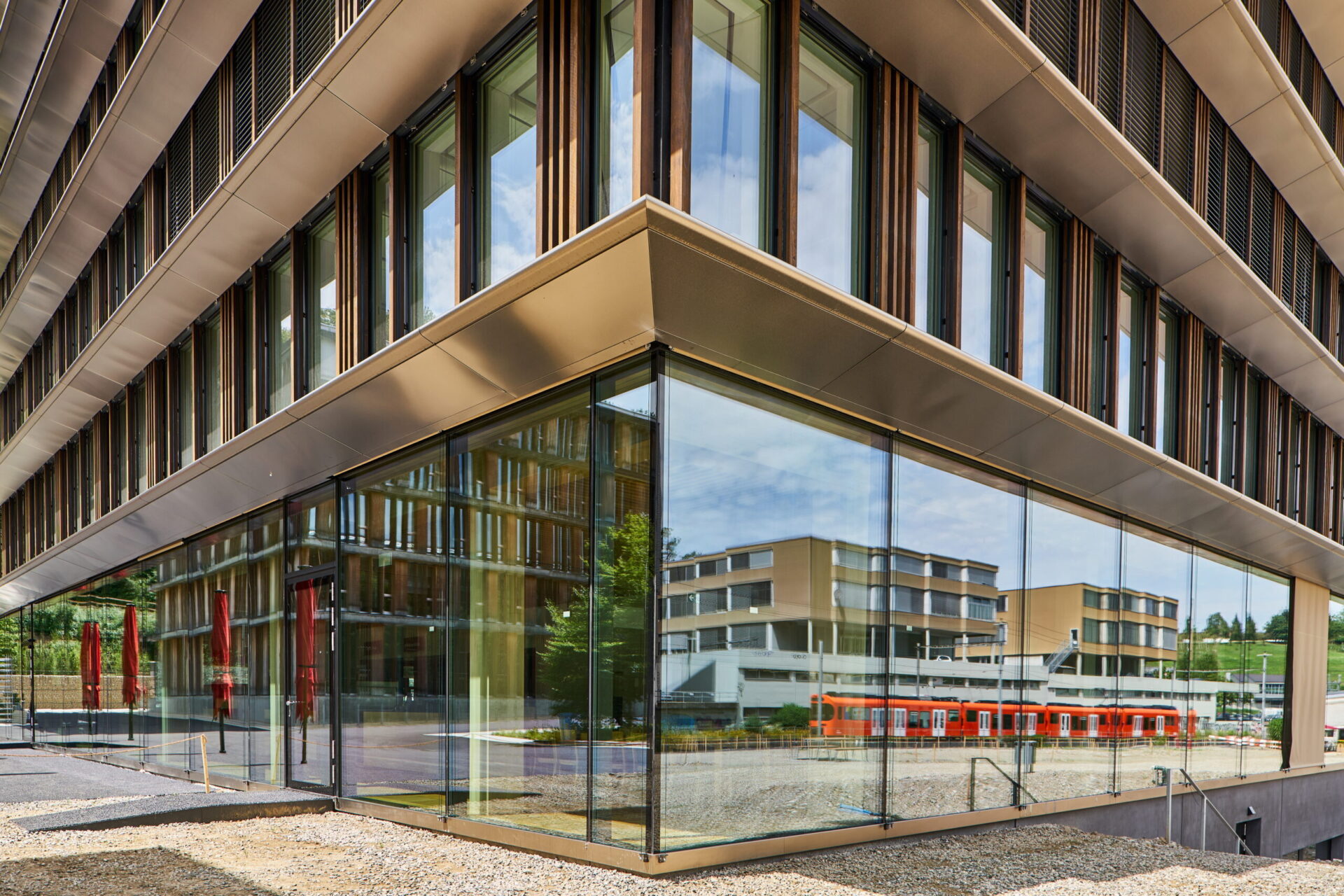 Neubau Verwaltungsgebäude, Ittingen