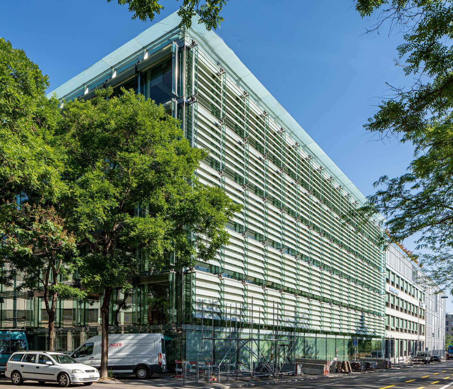 Objekt Ernst Nobs Platz 7, Zürich