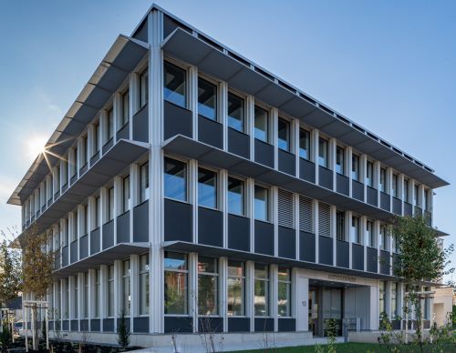 Objekt Rathaus und Justizgebäude Leutschen Freienbach SZ