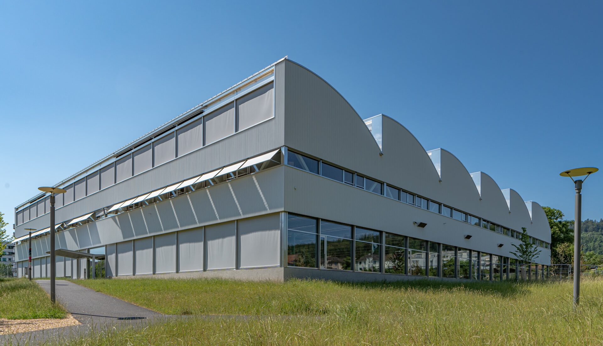 Neubau Schule Freilager