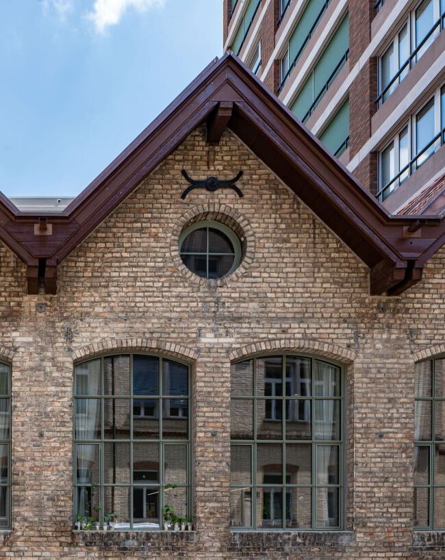 Objekt Draisine Lockstadt Winterthur