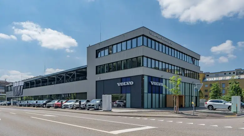 Neubau Garage Häusermann Automobile AG, 8703 Illnau-Effretikon