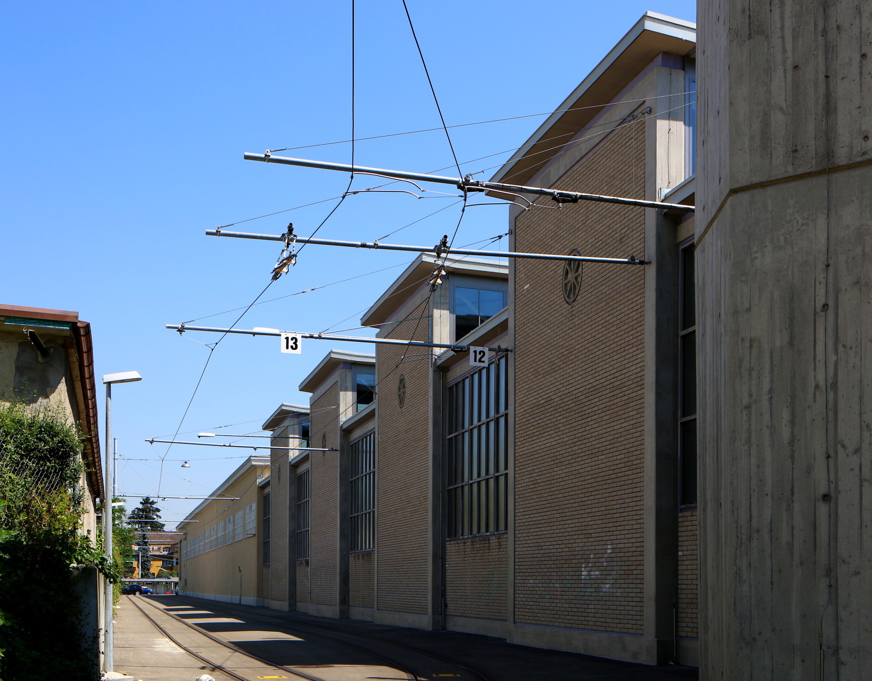 Tramdepot Wollishofen