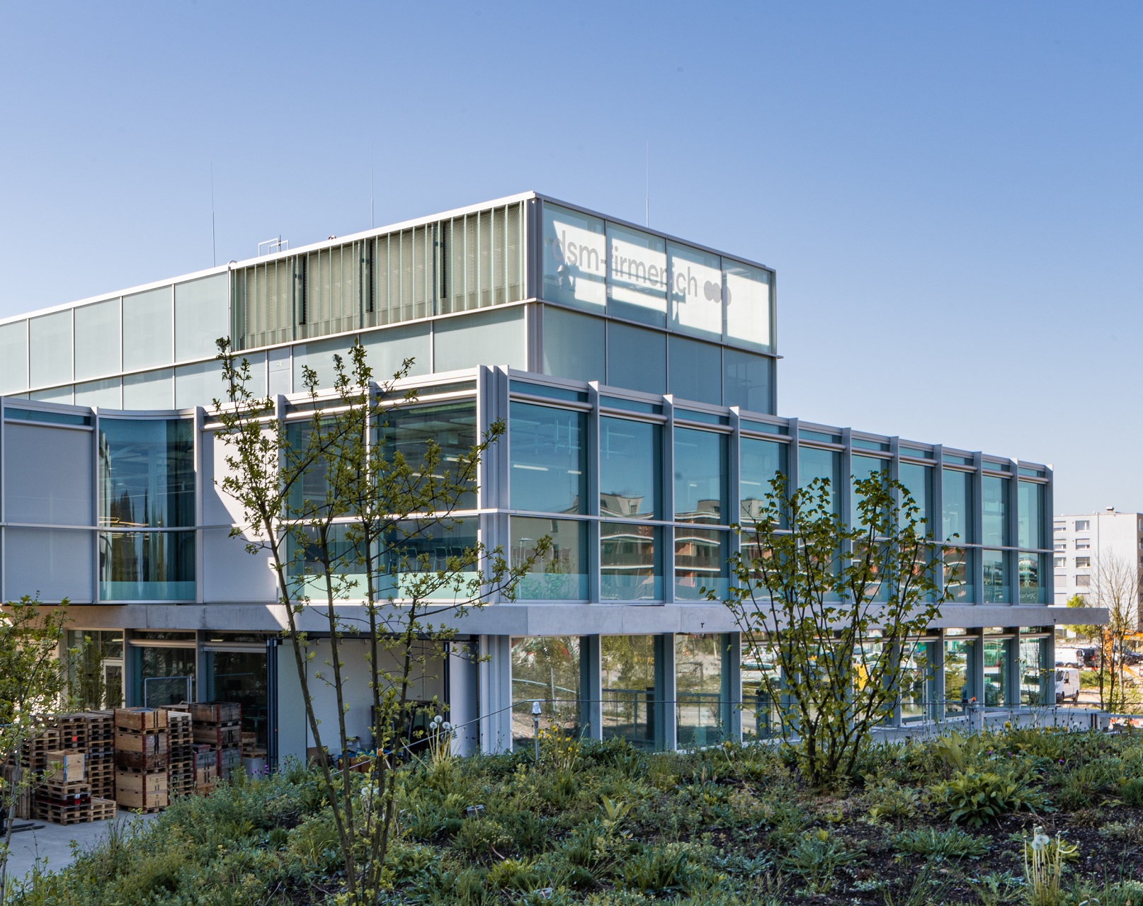 Objekt DSM Nutritional Campus, Kaiseraugst - Gesamtansicht