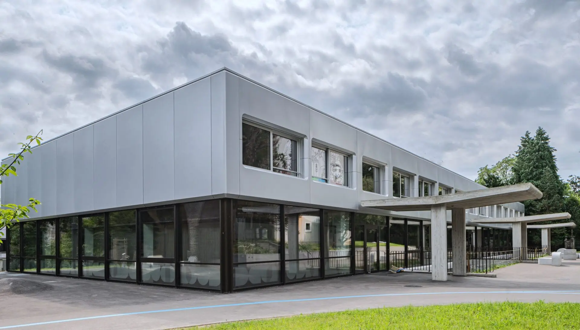 Umbau und Sanierung Schulhaus Pfaffenkappe