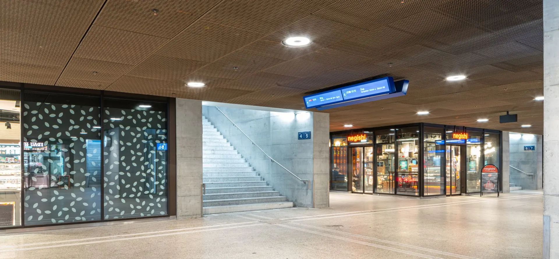 Bahnhof Winterthur, Personenunterführung Nord