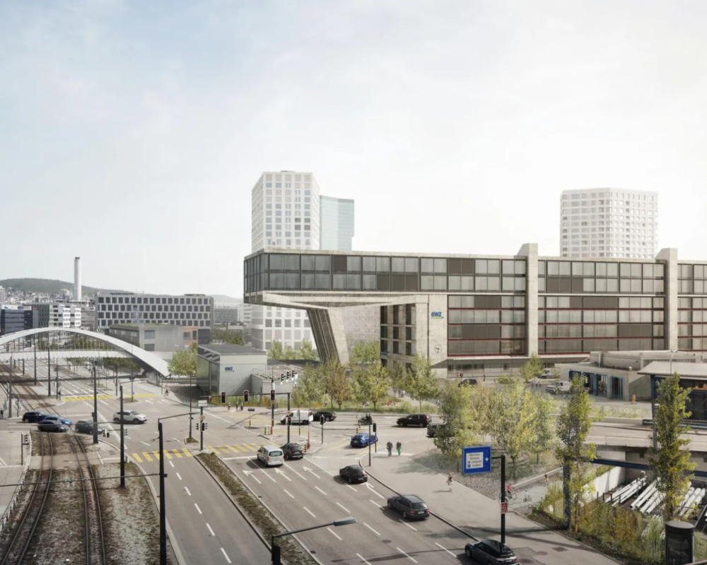Objekt EWZ Areal Zürich Herdern