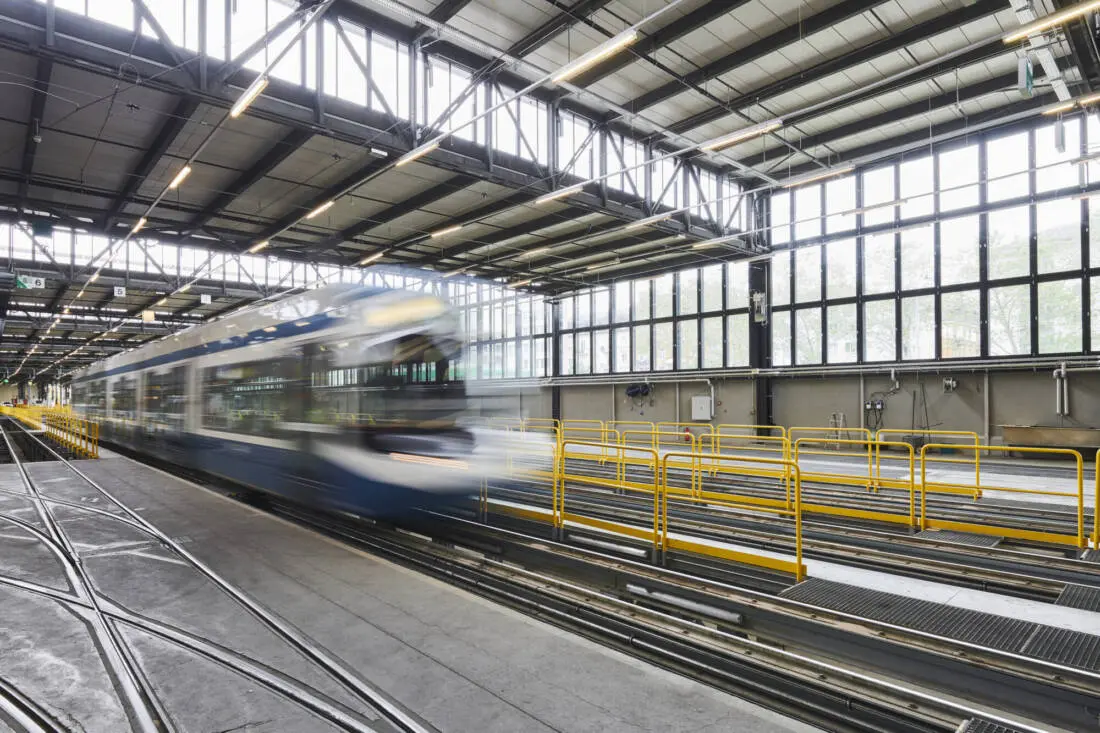 Tramdepot Kalkbreite Zürich