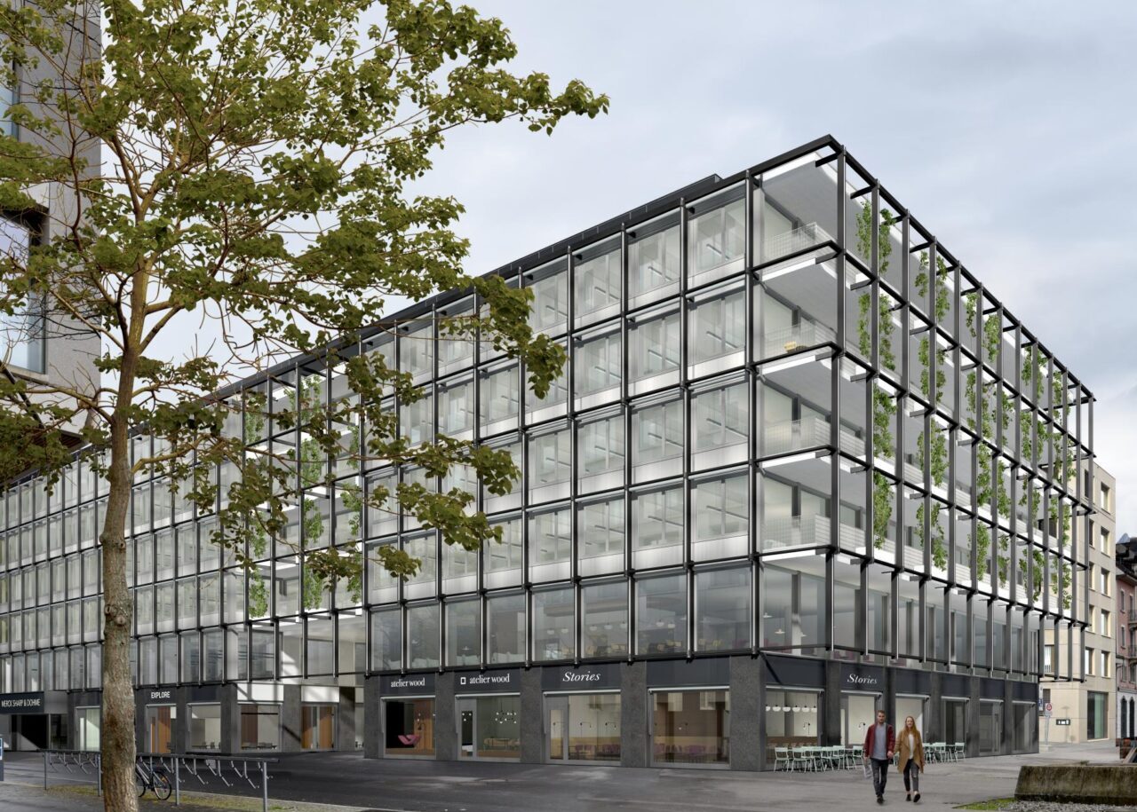 Rösslimatt Luzern Baufeld B+C