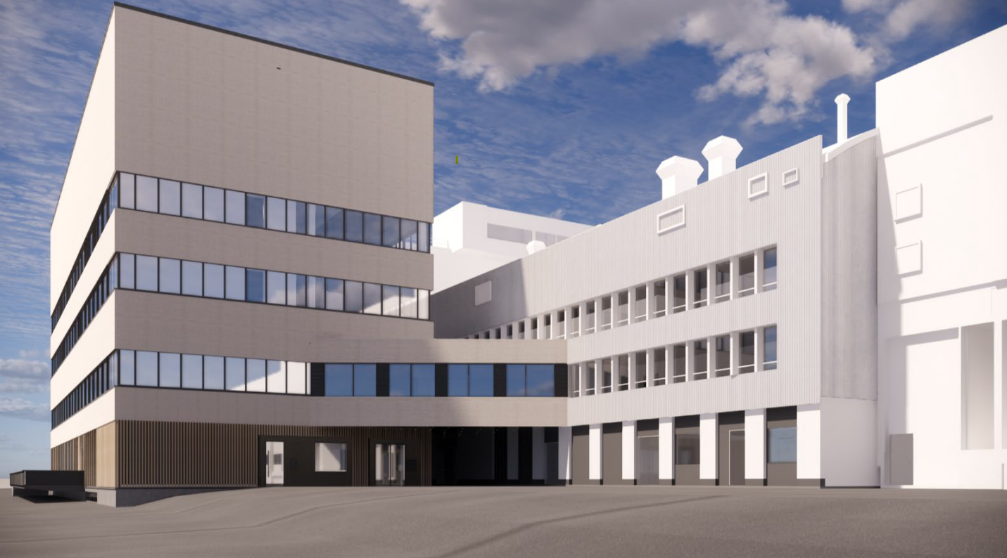 GORE Facade Roof – Johnson & Johnson Schaffhausen